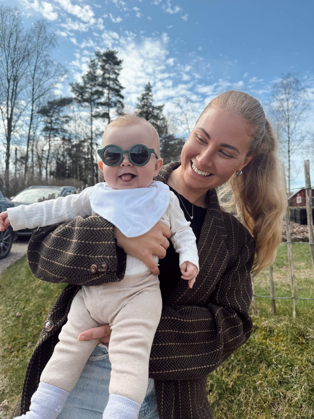 BabyMocs Bendable Soft Sunglasses