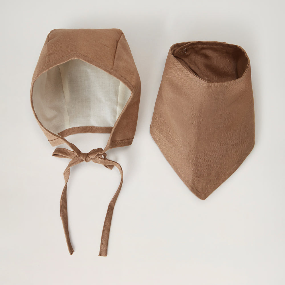 Linen Bonnet - LAST CHANCE!