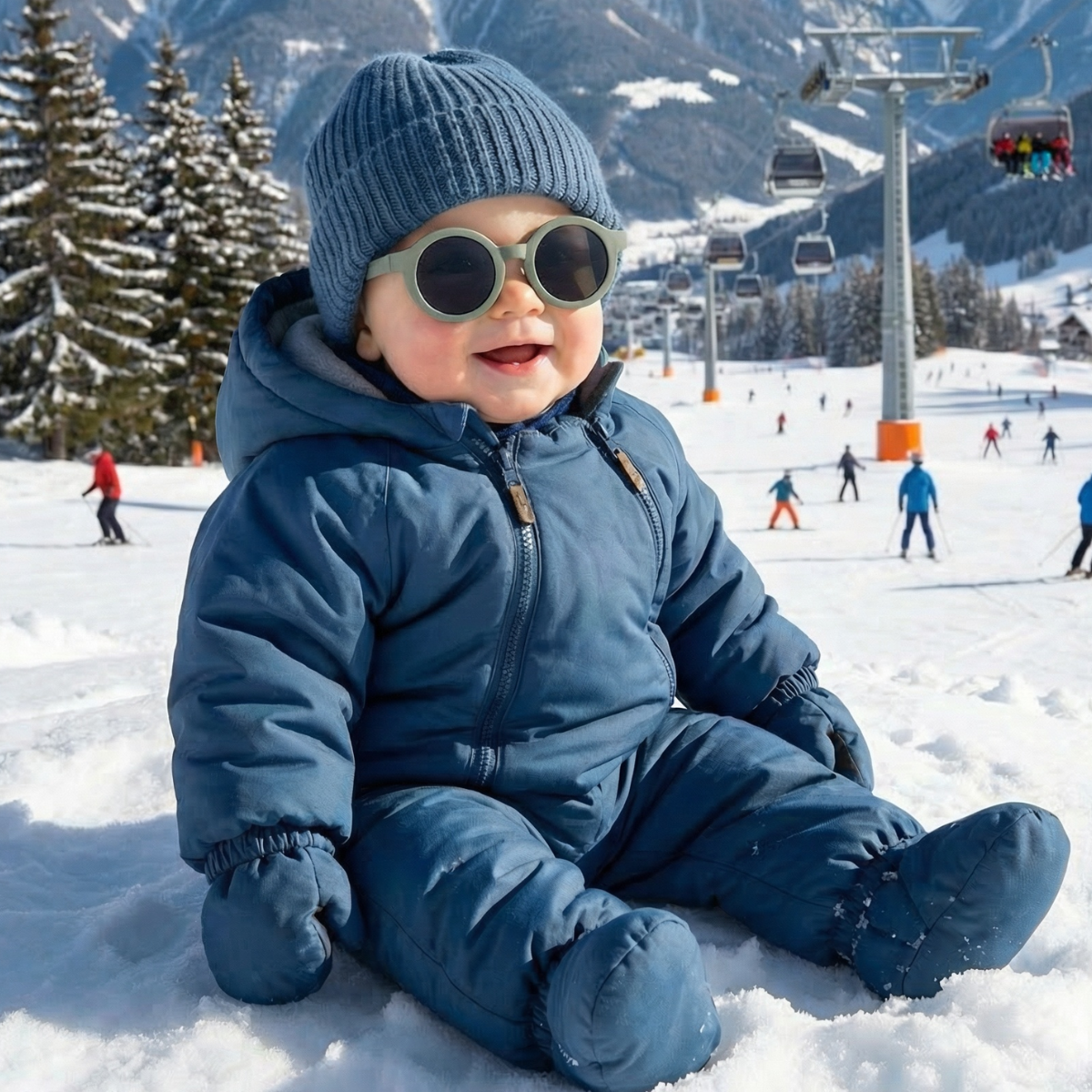 BabyMocs Bendable Soft Sunglasses