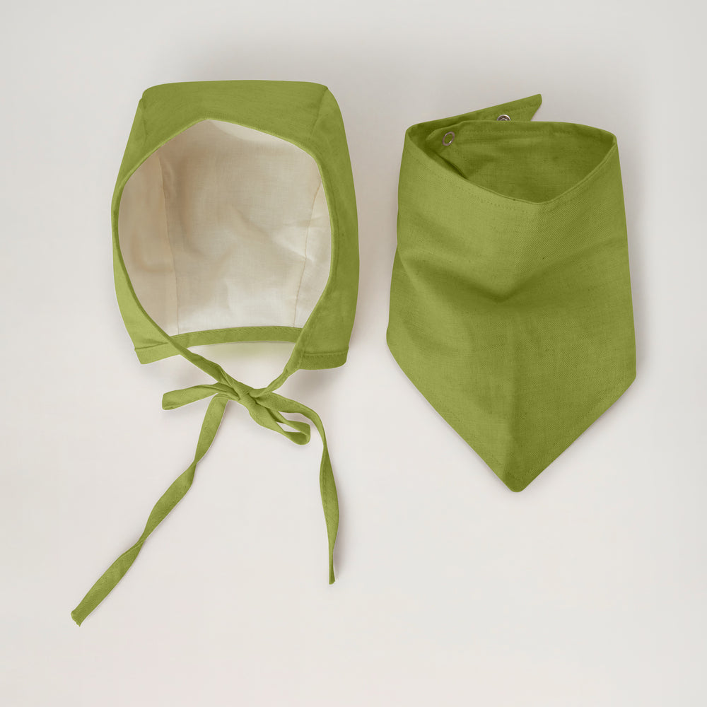 Linen Bonnet - New!