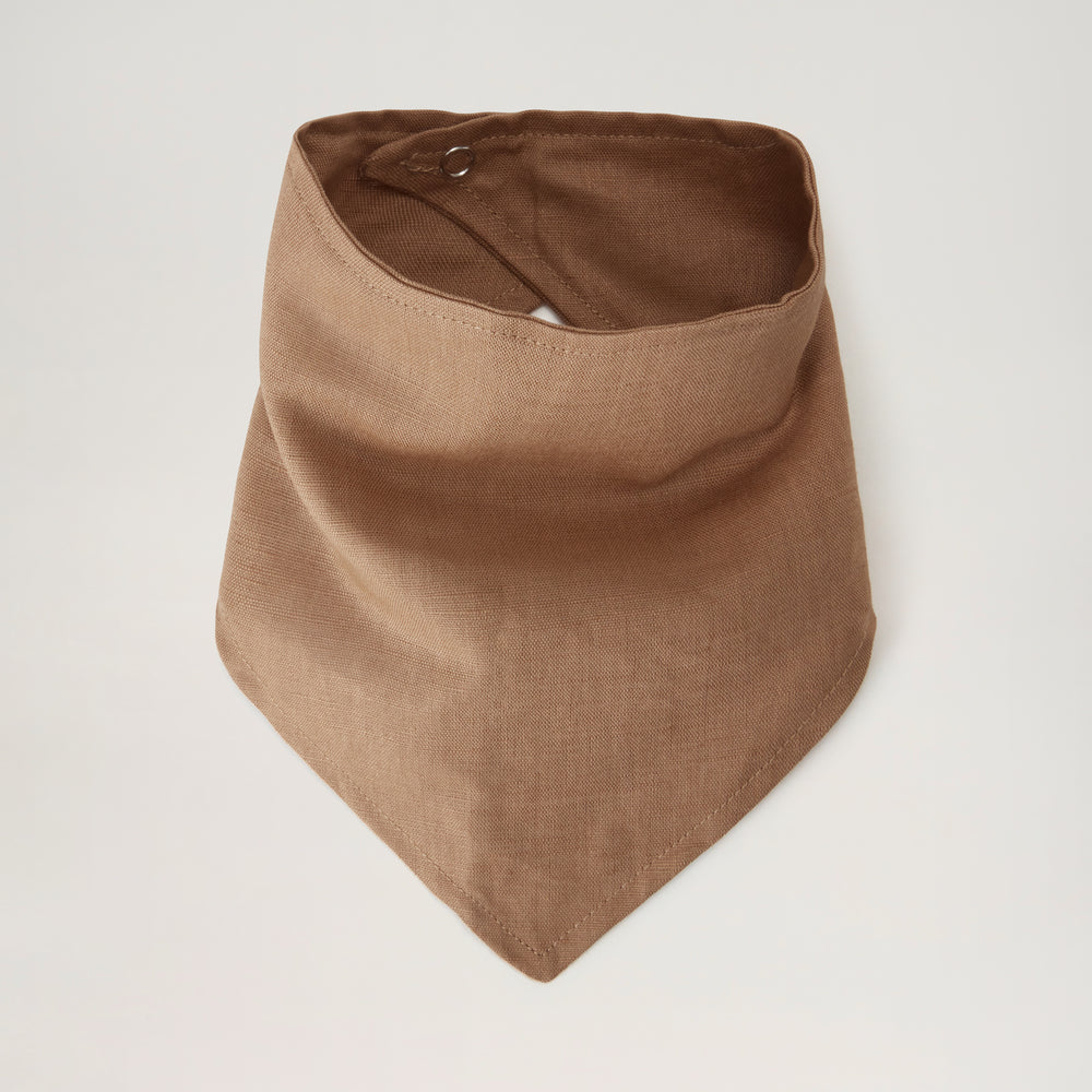 Linen Drool Bib - New!