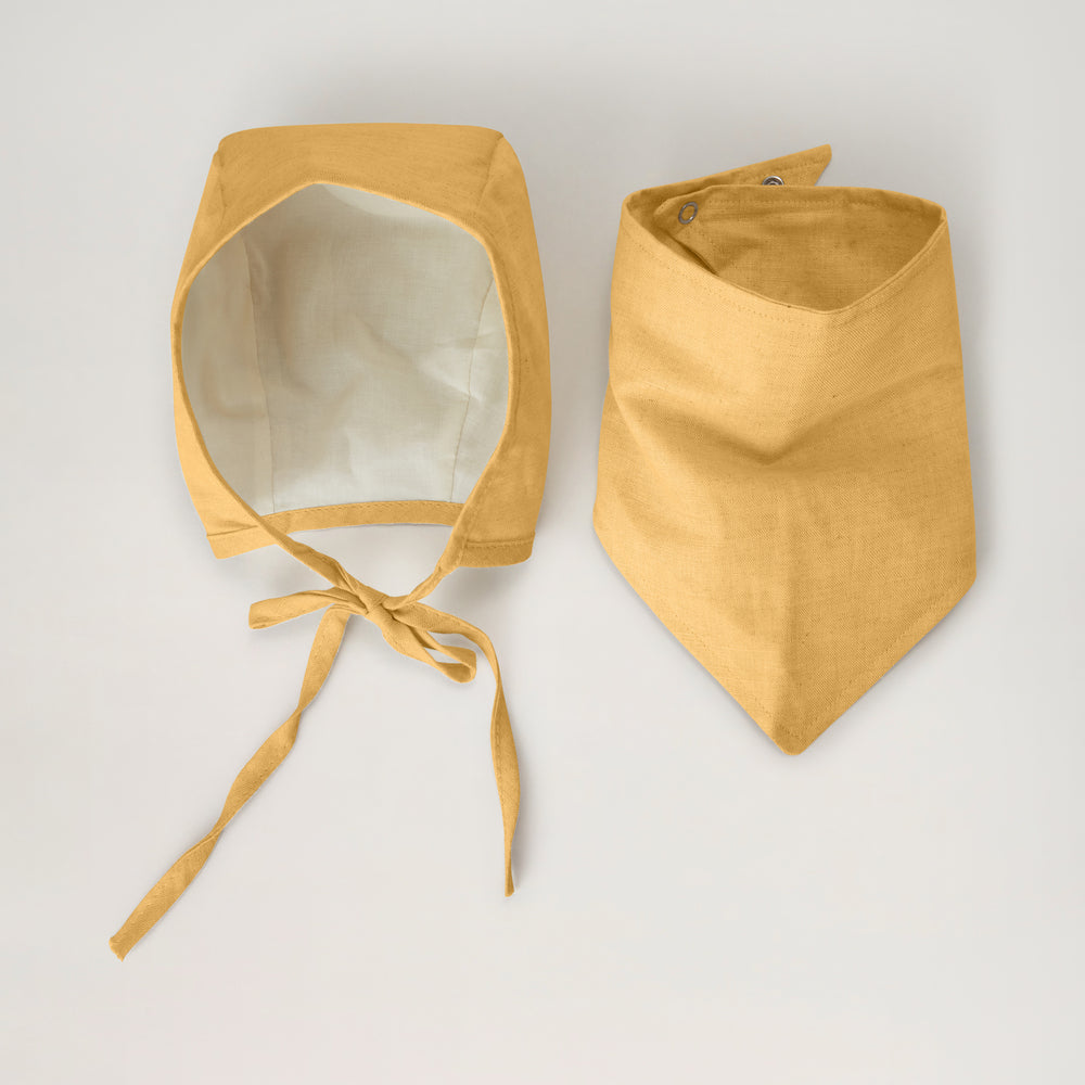 Linen Bonnet - New!