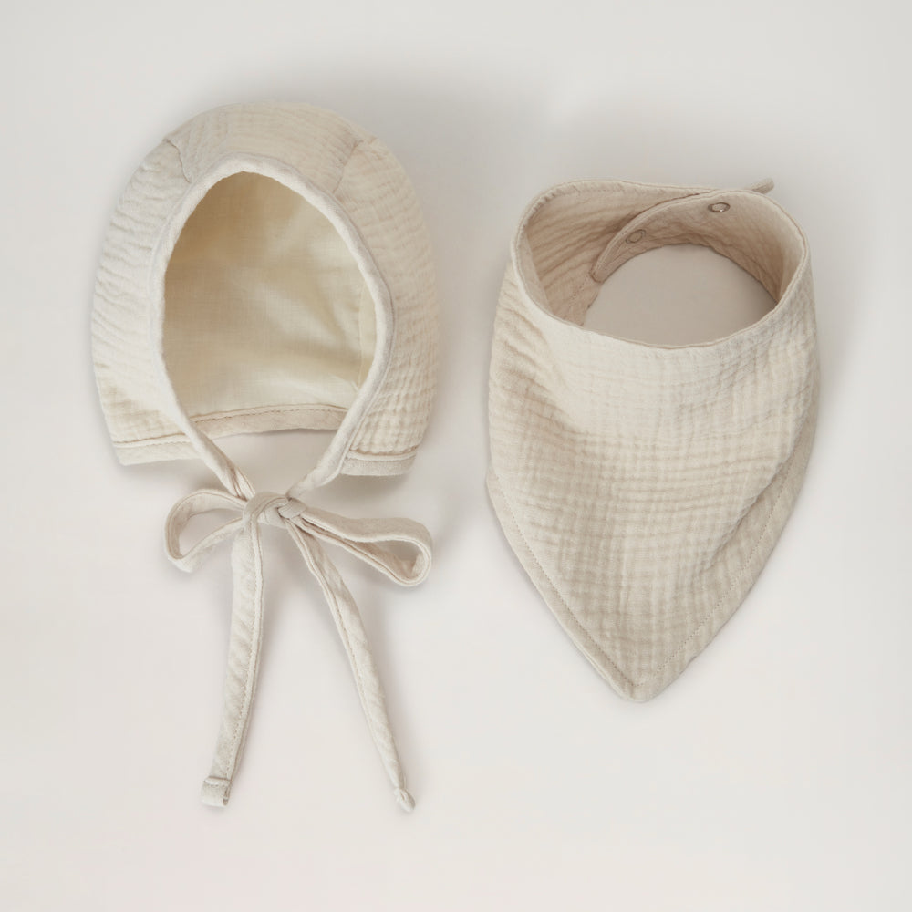 Muslin Bonnet - New!