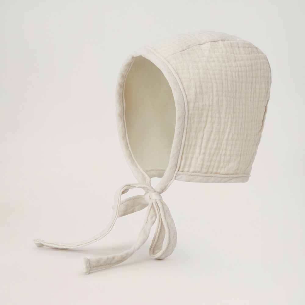 Muslin Bonnet - New!