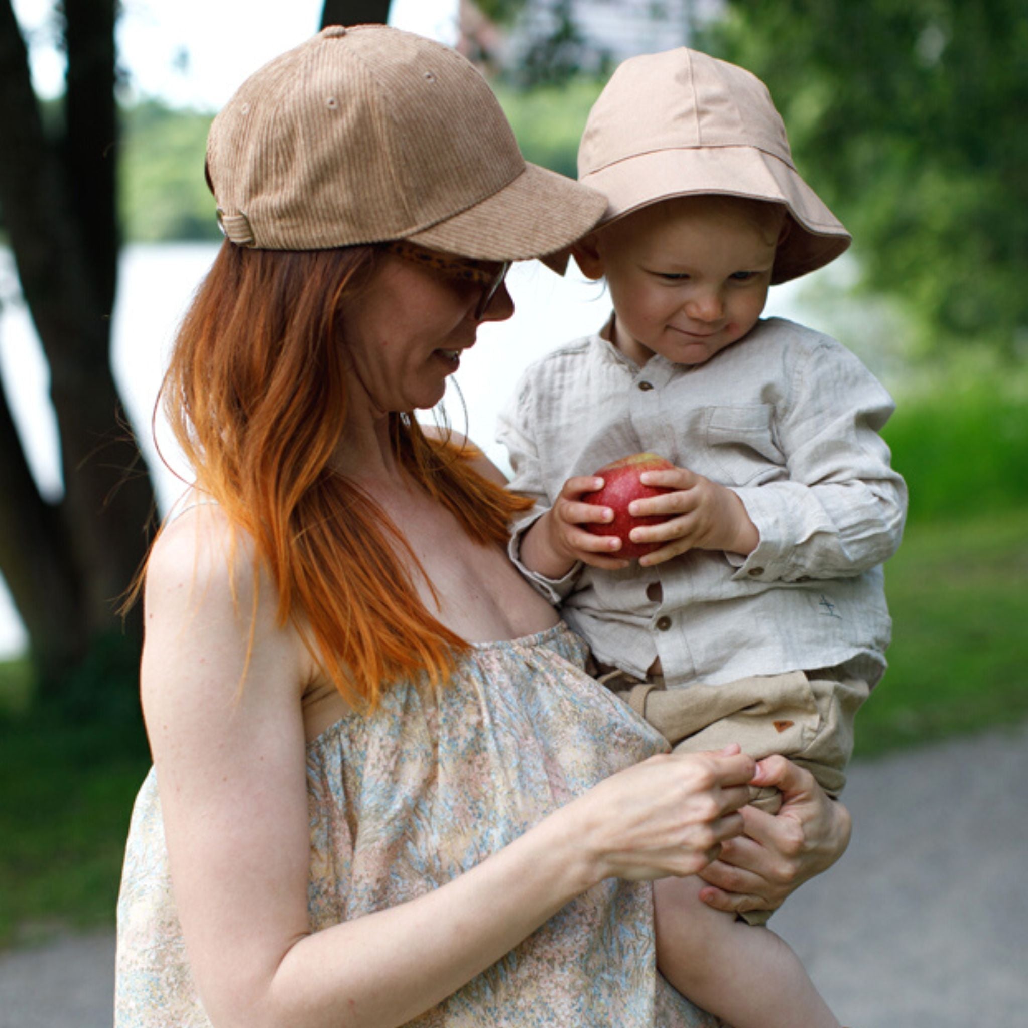 Baseball Cap - Corduroy - BabyMocs