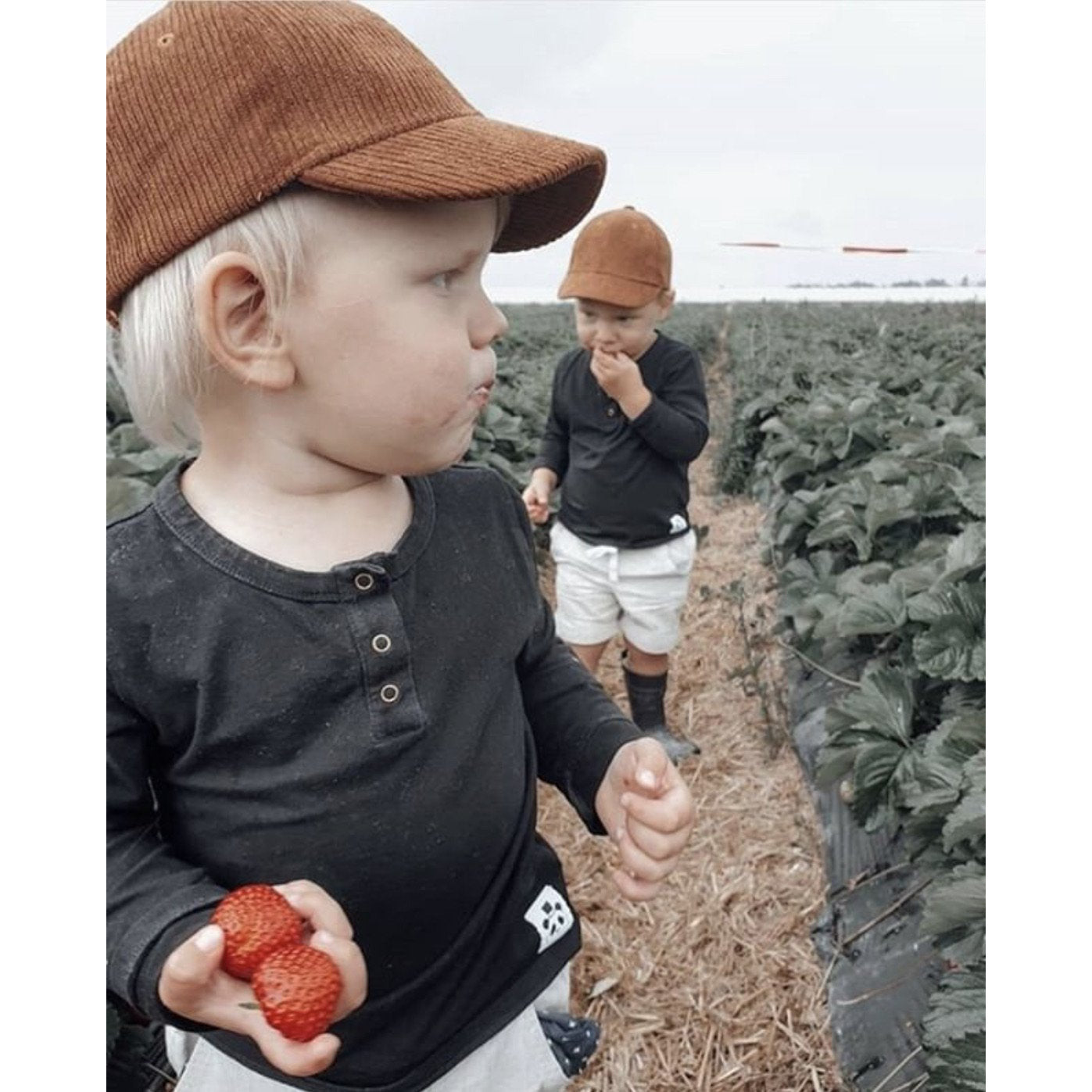 Baseball Cap - Corduroy - BabyMocs