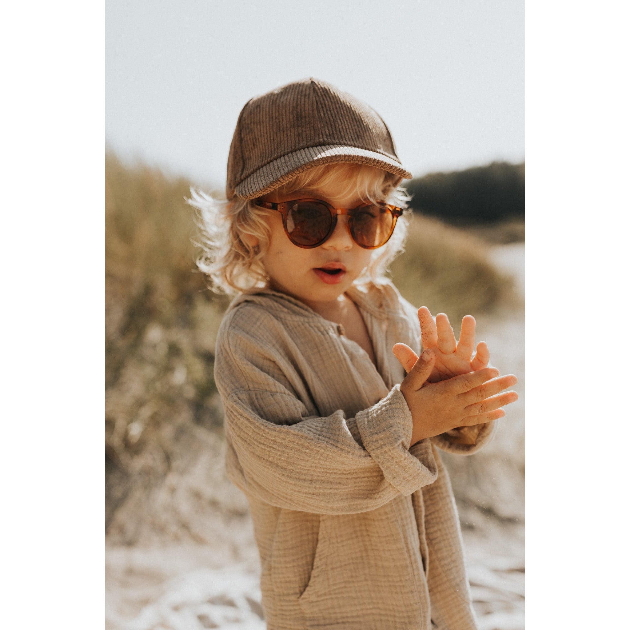 Baseball Cap - Corduroy - BabyMocs