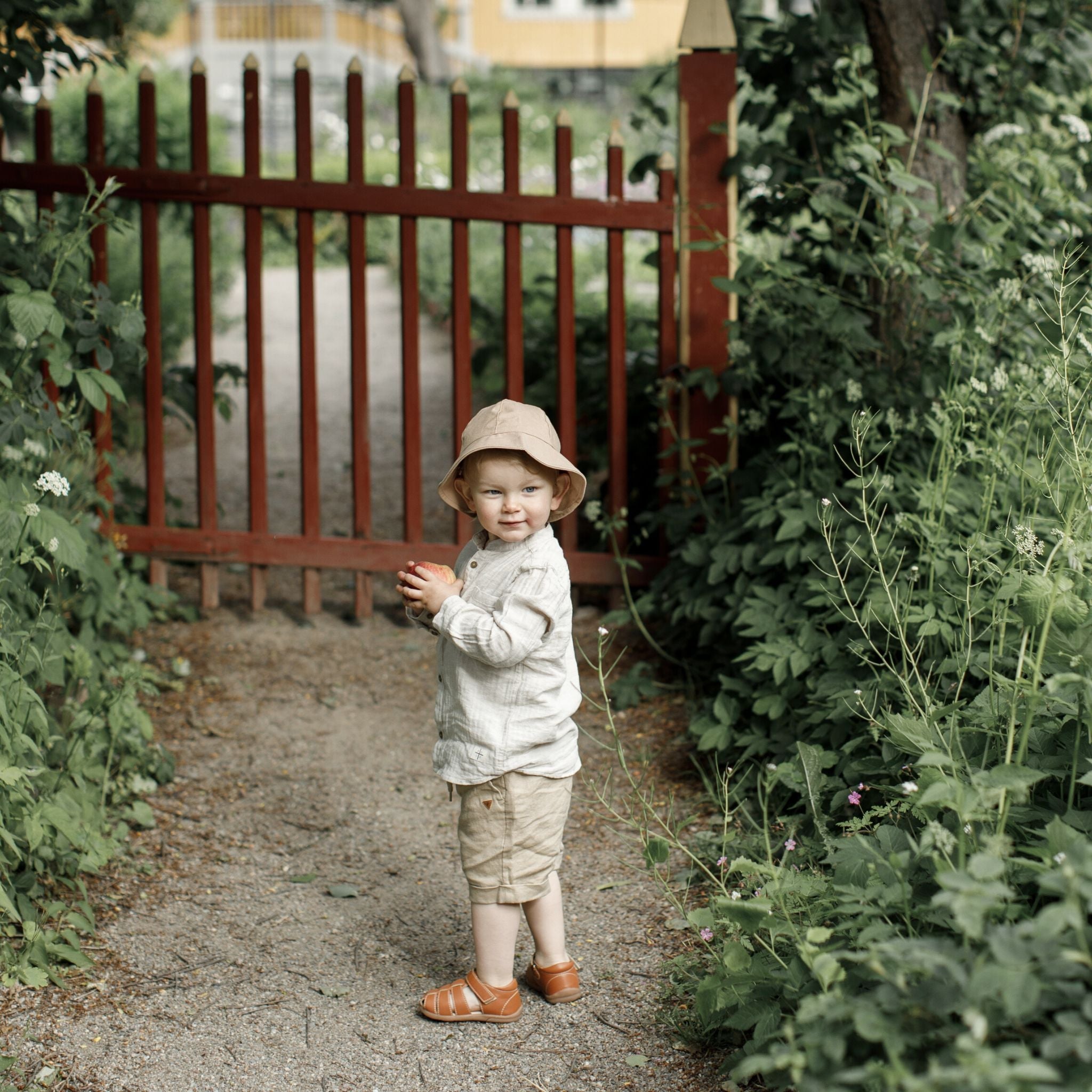 Linen Hat - NEW! - BabyMocs