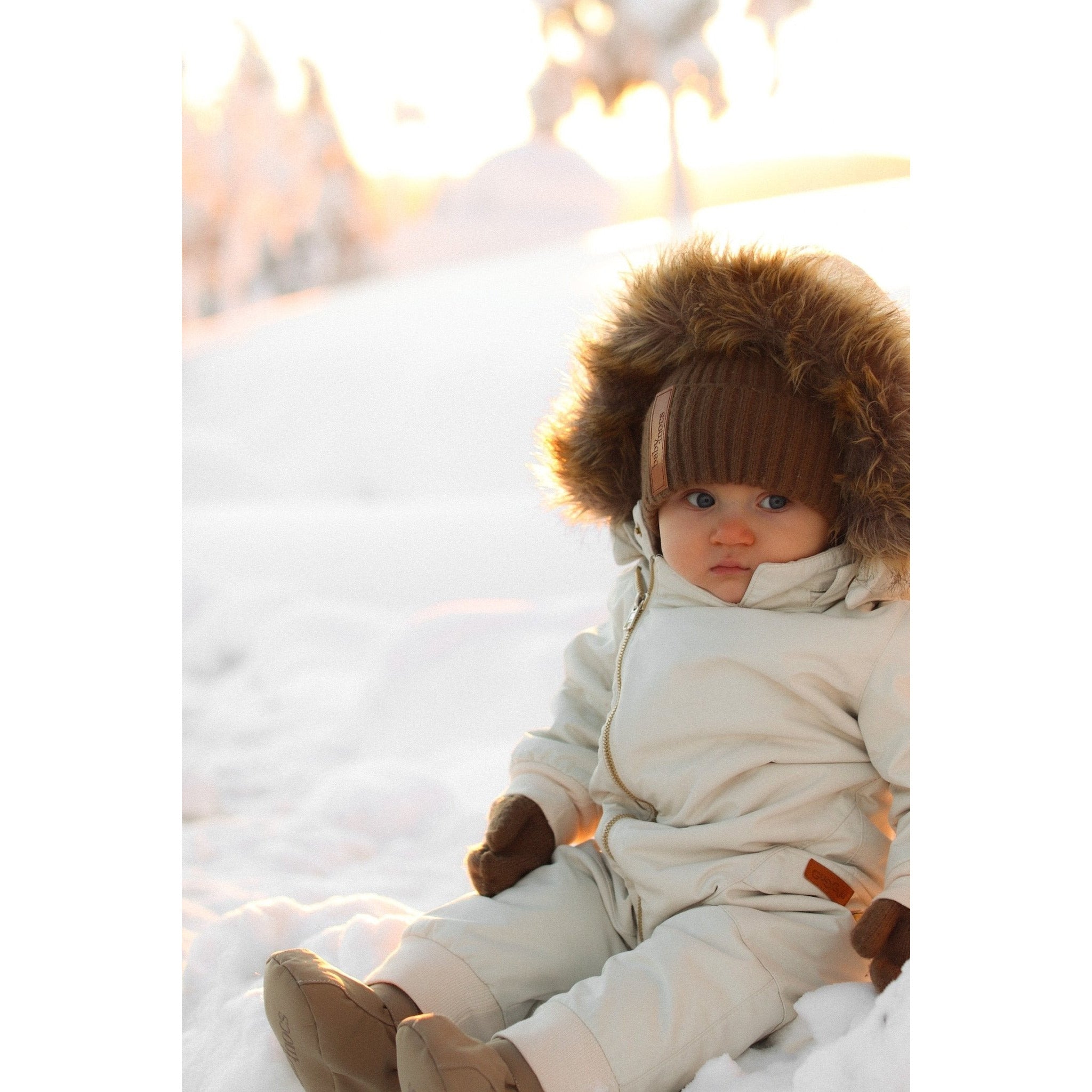 Snow coat baby on sale